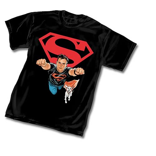 DC Universe Superboy and Krypto T-Shirt